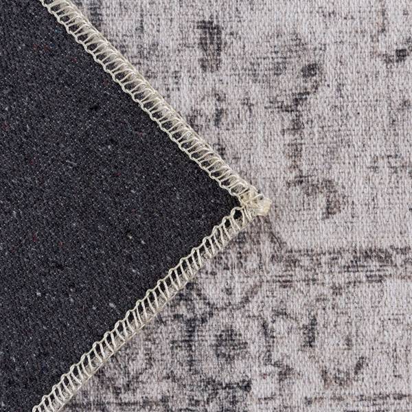 Laagpolig vloerkleed Vintage 3510 geweven stof - 80 x 150 cm