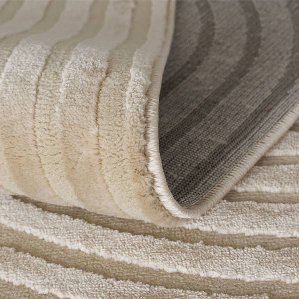 Loper Rio type A geweven stof - beige