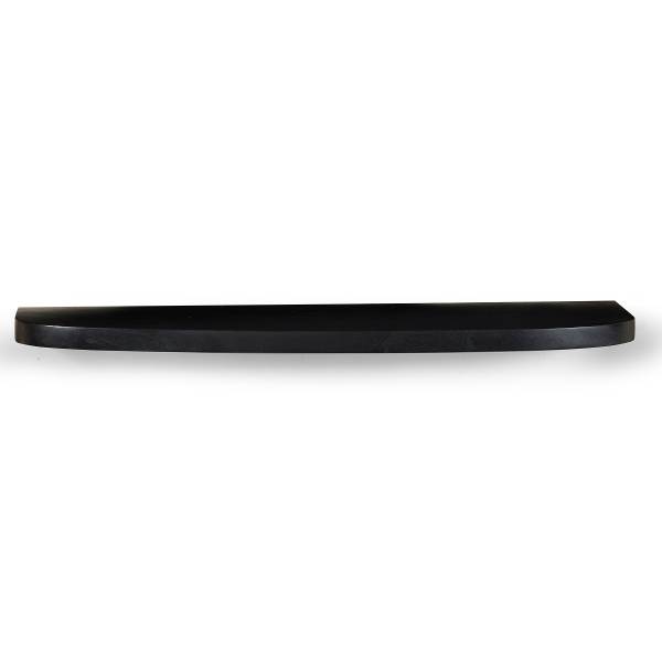 Massives Wandboard GRABZA Akazie Schwarz - Breite: 90 cm