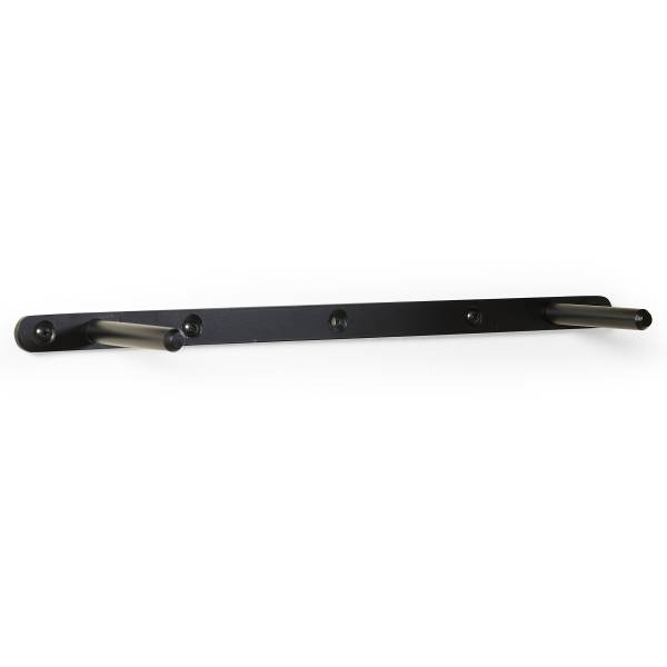 Massives Wandboard GRABZA Akazie Schwarz - Breite: 90 cm