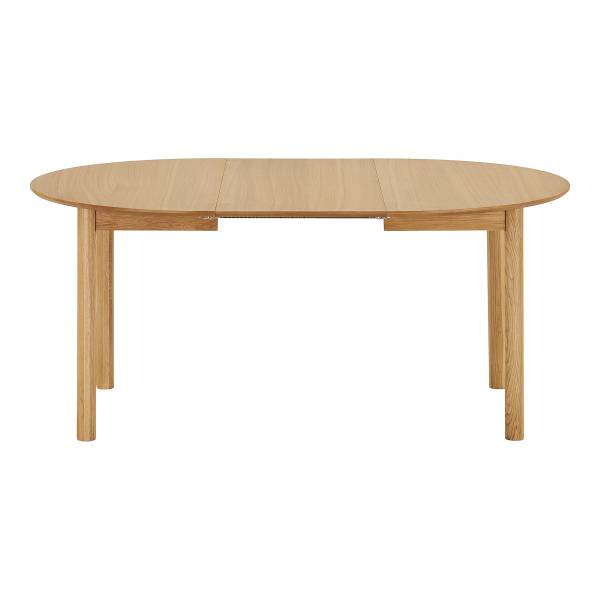 Ausziehbarer Esstisch Hoyle Echtholz furniert