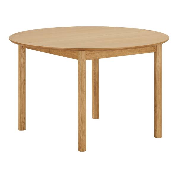 Ausziehbarer Esstisch Hoyle Echtholz furniert