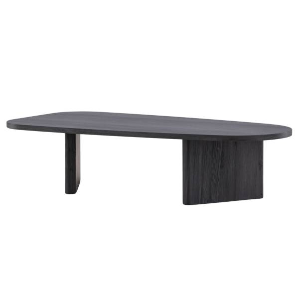 Couchtisch Grönvik - 130 cm Eiche Schwarzbraun Dekor