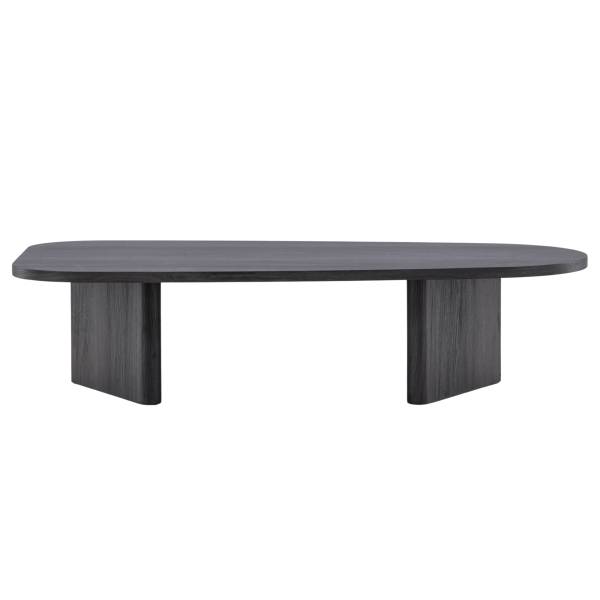 Couchtisch Grönvik - 130 cm Eiche Schwarzbraun Dekor
