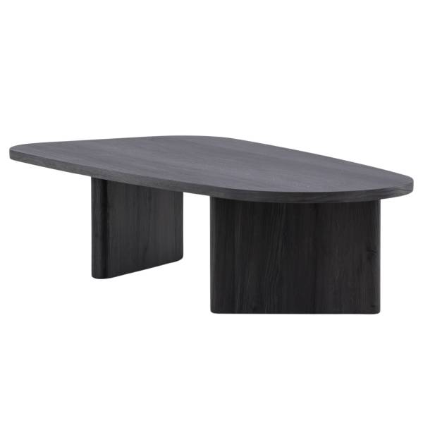 Couchtisch Grönvik - 130 cm Eiche Schwarzbraun Dekor