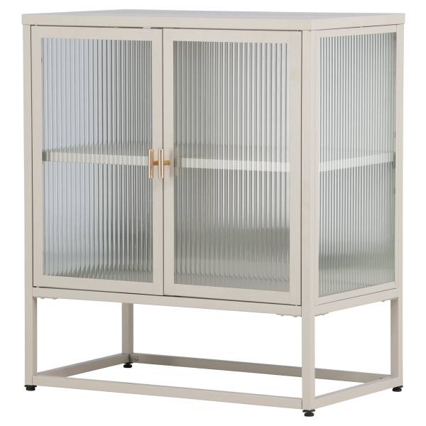 Commode Garis blanc