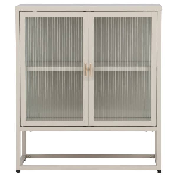 Commode Garis blanc