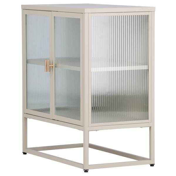 Commode Garis blanc