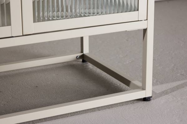 Commode Garis blanc