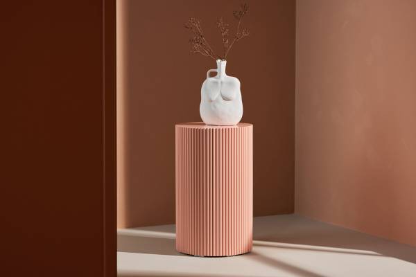 Table d’appoint Lenox Abricot