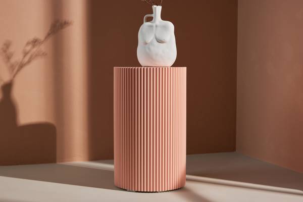 Table d’appoint Lenox Abricot