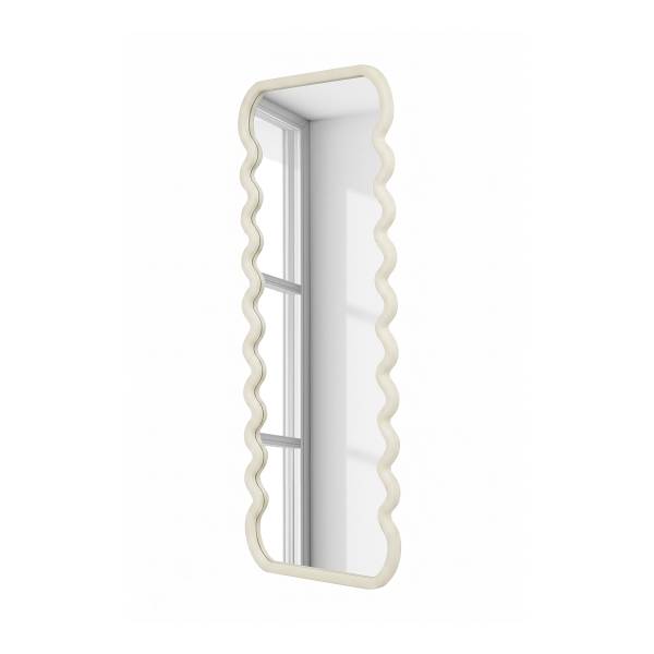 Miroir WIKOR Blanc crème