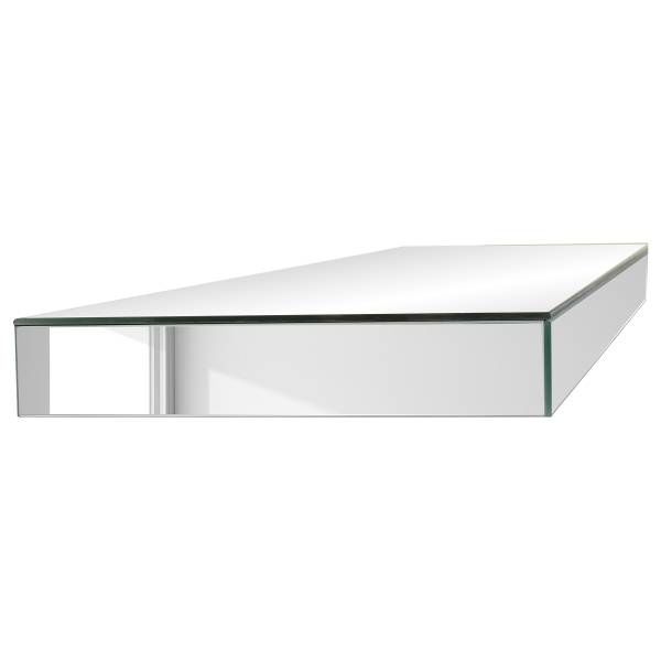 Mensola specchio NORRMI Specchio - Larghezza: 100 cm - Set da 1