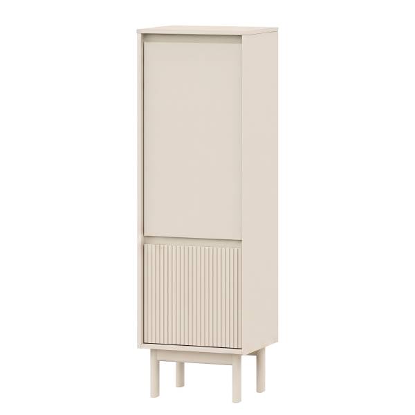 Massiver Midischrank CAVAUni Beige