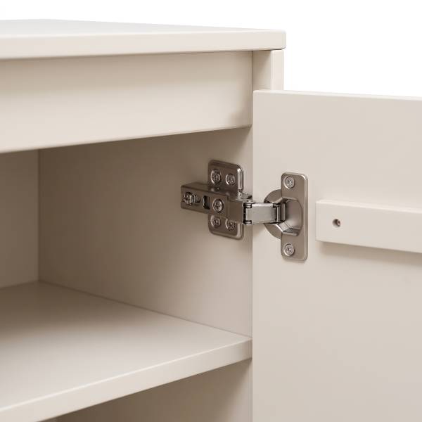 Massiver Midischrank CAVAUni Beige