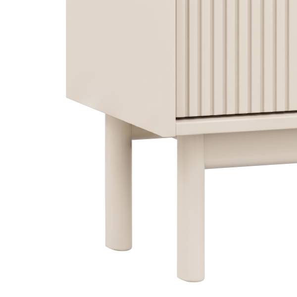 Massiver Midischrank CAVAUni Beige