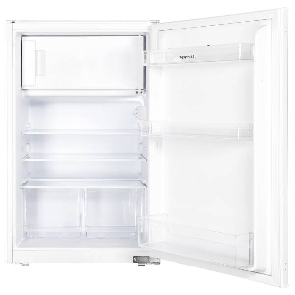 Cuisine équipée Lorena A Noir / Imitation chêne brut de sciage - Largeur : 280 cm