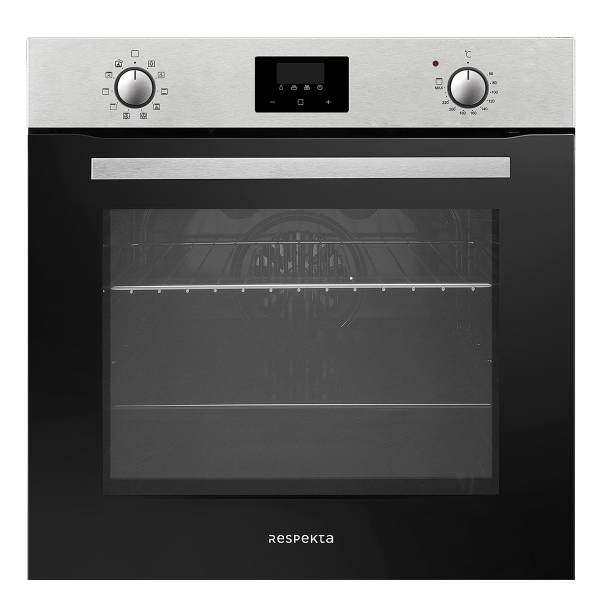 Cuisine équipée Lorena A Noir / Imitation chêne brut de sciage - Largeur : 280 cm
