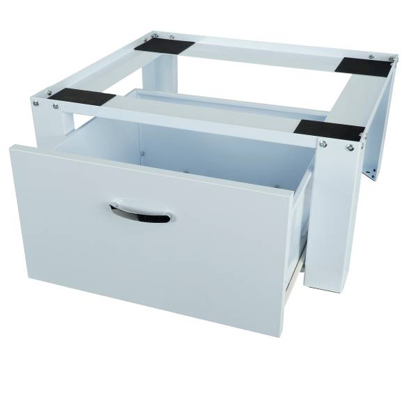 Rehausse lave-linge Respekta B blanc