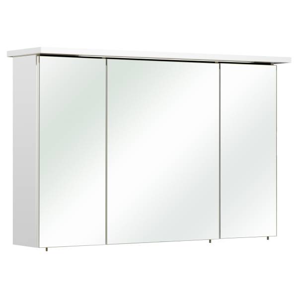 Ensemble composé de bain Quickset 326 5 Blanc brillant / blanc mat