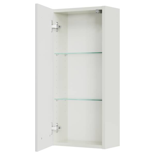 Ensemble composé de bain Quickset 326 5 Blanc brillant / blanc mat