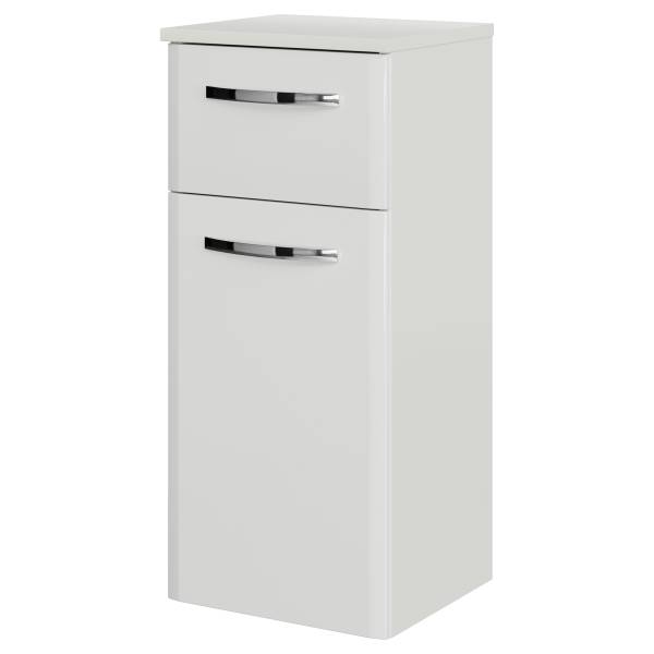 Ensemble composé de bain Quickset 326 5 Blanc brillant / blanc mat