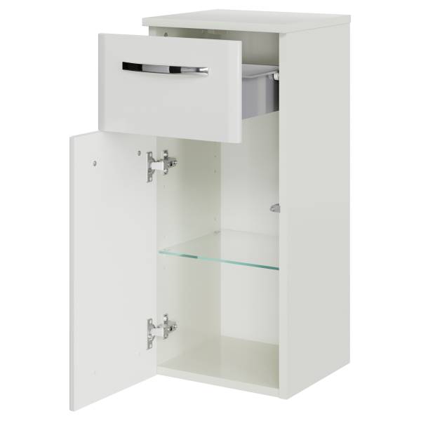 Ensemble composé de bain Quickset 326 5 Blanc brillant / blanc mat