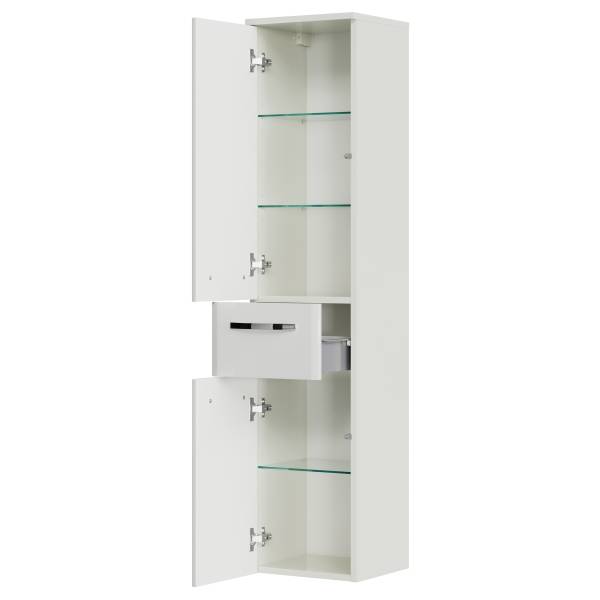 Ensemble composé de bain Quickset 326 5 Blanc brillant / blanc mat