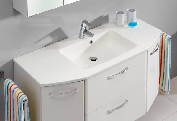 Ensemble composé de bain Quickset 326 2 Blanc brillant / blanc mat