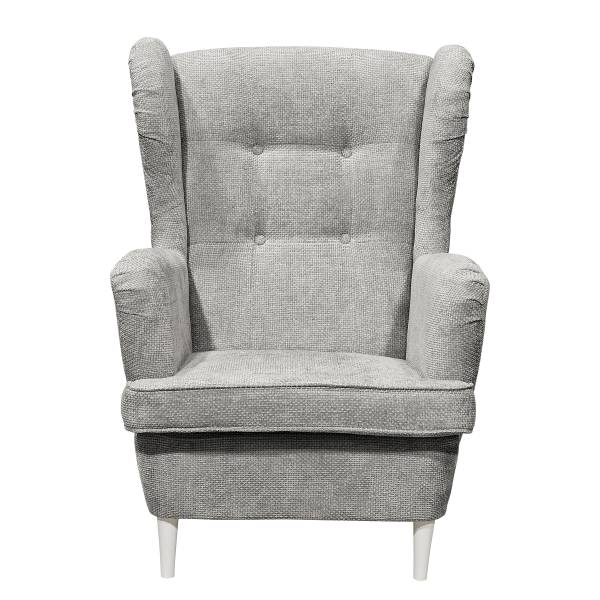 Ohrensessel Orian Chenille Edisa: Grau