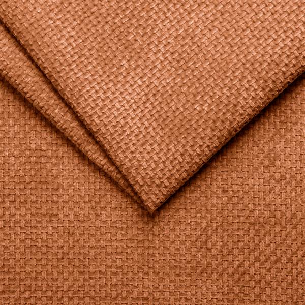 Polsterhocker Orian Chenille Edisa: Kupfer