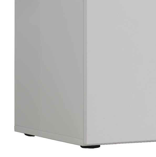 Tv-meubel Lowina wit - Breedte: 95 cm