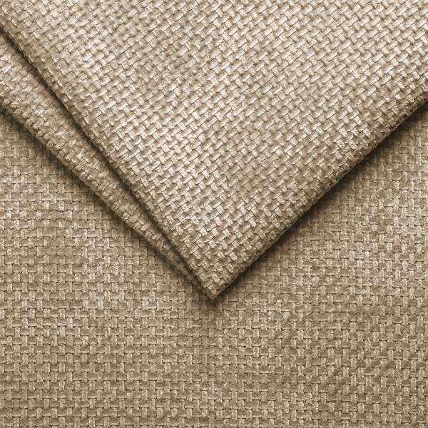 Ecksofa Victo mit Schlaffunktion Chenille Edisa: Taupe