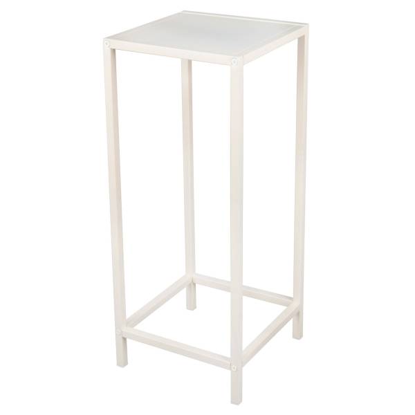 Table d’appoint Jumeni sable - Hauteur : 60 cm