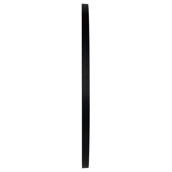 Wandspiegel Pohon Schwarz