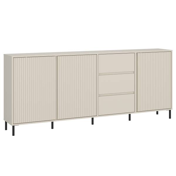Sideboard Jitang Kaschmir - Breite: 213 cm