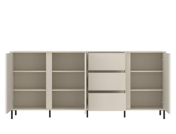 Sideboard Jitang Kaschmir - Breite: 213 cm