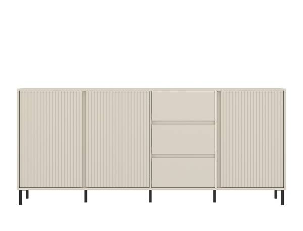 Sideboard Jitang Kaschmir - Breite: 213 cm