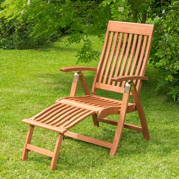 Klappstuhl Comodoro Typ B Eucalyptus - Braun