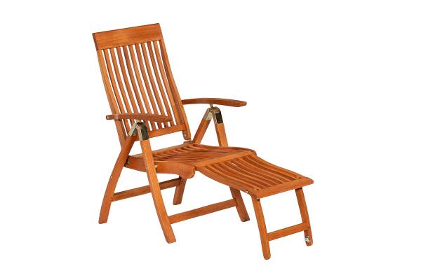 Klappstuhl Comodoro Typ B Eucalyptus - Braun