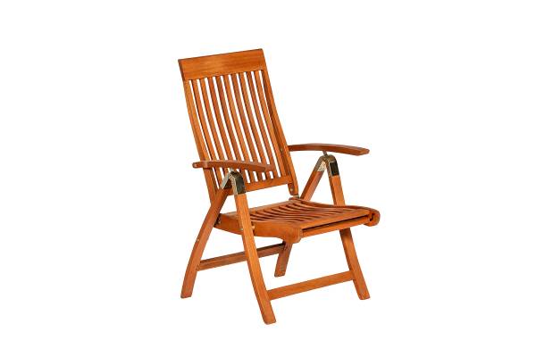 Klappstuhl Comodoro Typ B Eucalyptus - Braun