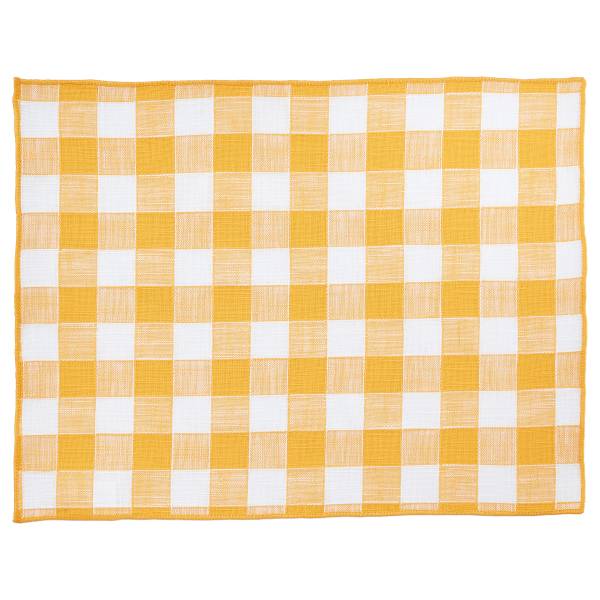 Placemat MEDLEY katoen - geel
