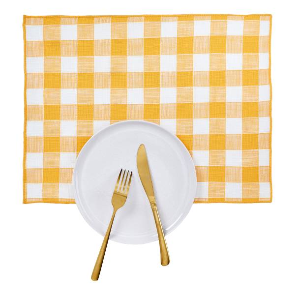 Placemat MEDLEY katoen - geel