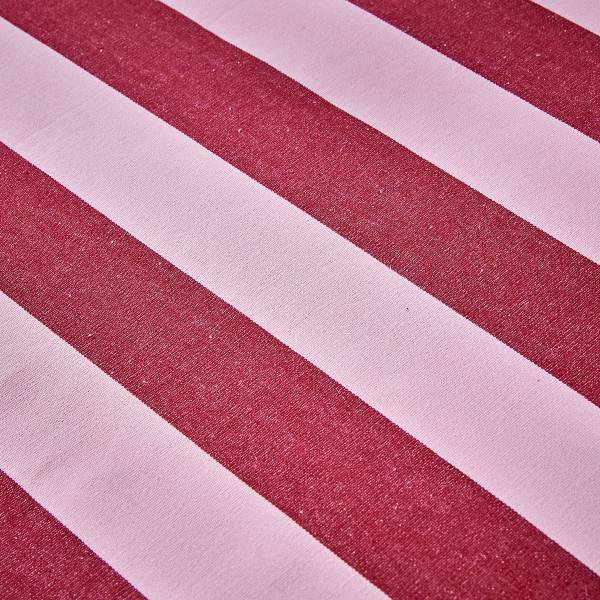 Tischdecke VEGAS STRIP Baumwolle - Rot/Rosa - 160 x 250 cm