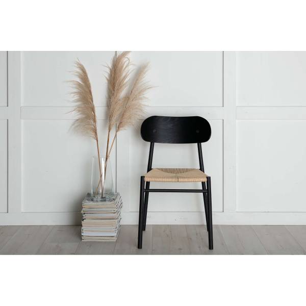 Esszimmerstuhl Diohi Beige / Schwarz
