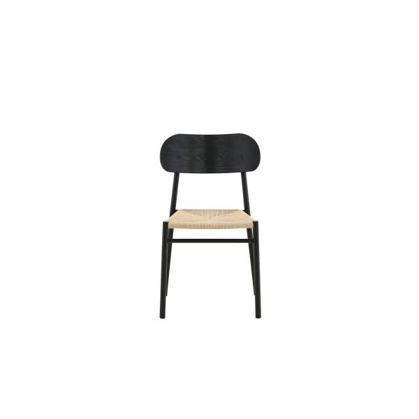 Esszimmerstuhl Diohi Beige / Schwarz
