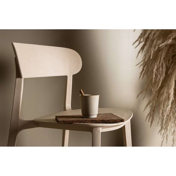 Esszimmerstuhl Hiuch 2er-Set Beige - Polypropylen - 50 x 79 x 52 cm