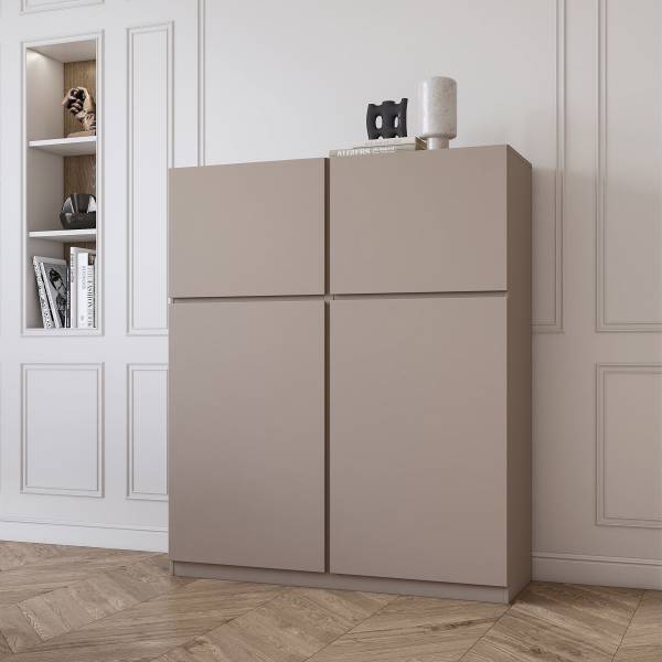 Highboard Ryo Taupe