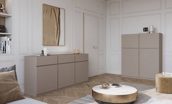 Highboard Ryo Taupe