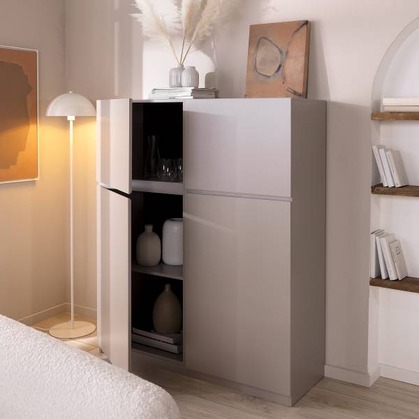 Highboard Ryo Taupe